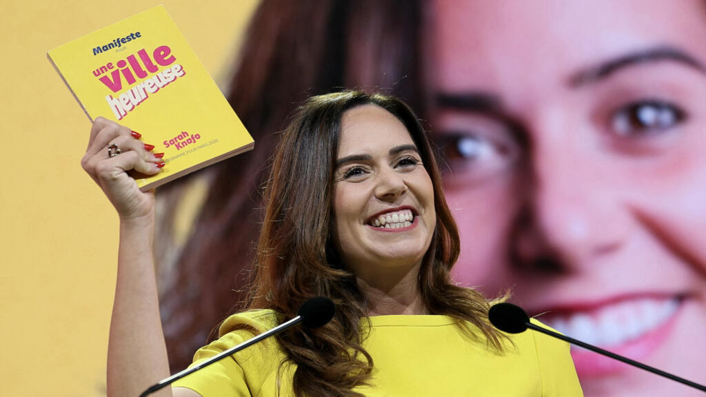 «Счастливый город» Сары Кнафо. Как cоратница Эрика Земмура стала кандидатом в мэры Парижа