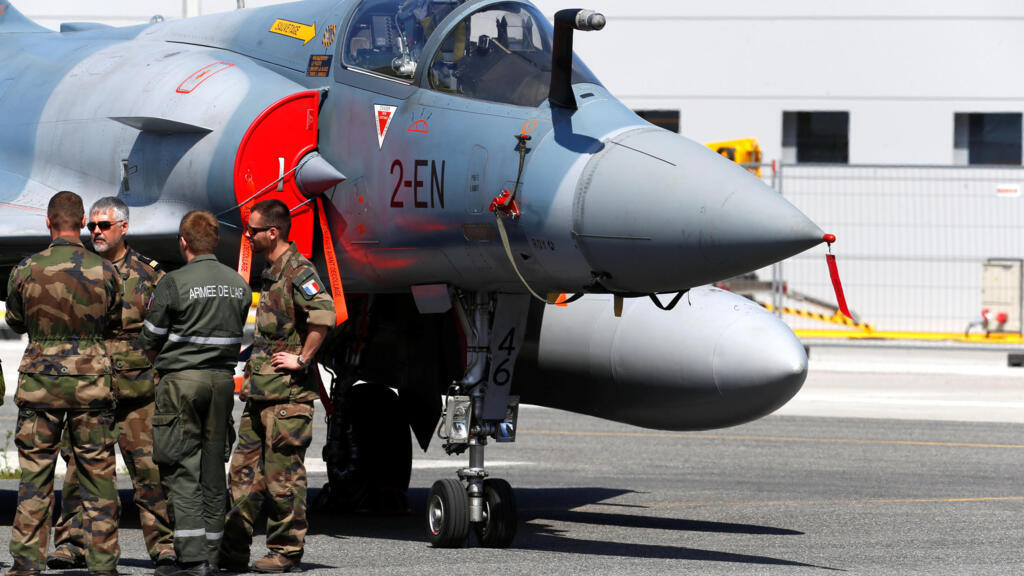 Франция возвращается к охране неба стран Балтии