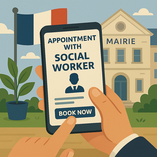 Назначить встречу с социальным работником