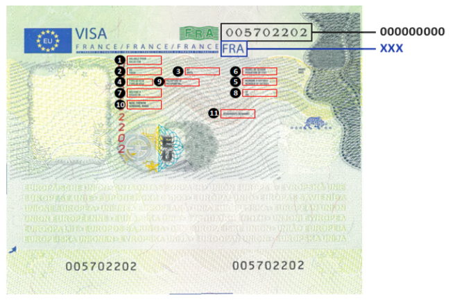 Краткосрочная виза